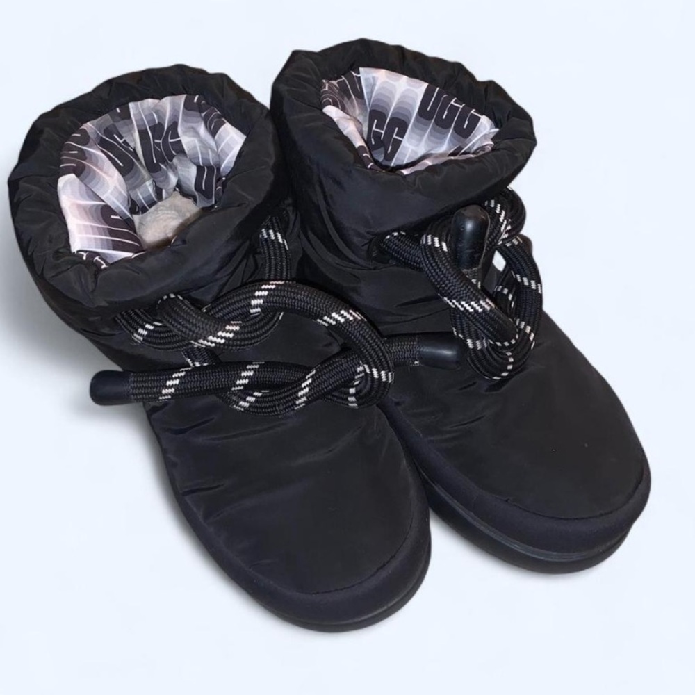 Puffer Boot Black Uggs Women’s Waterproof Winter Wool Lined Classic Maxi Short